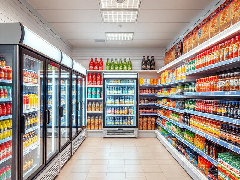 صيانة ثلاجات التموينات والبقالات